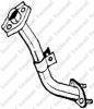 MAZDA R23240500 Exhaust Pipe